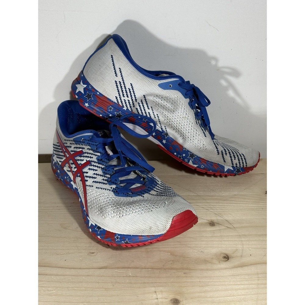 Asics Gel DS Trainer White USA Running Shoes Sneakers Womens Size 9.5